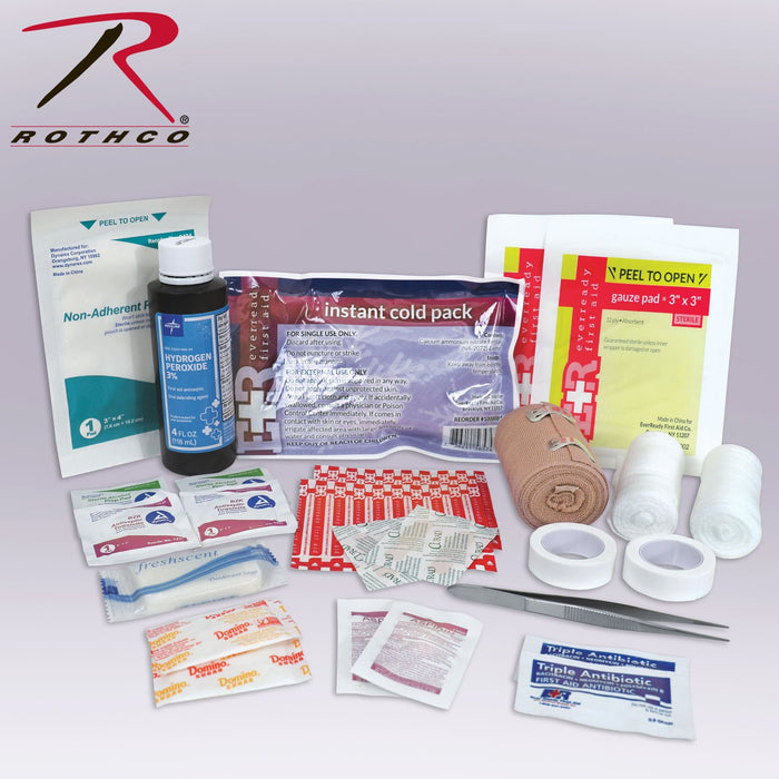 Rothco Tactical First Aid Kit Contents | Luminary Global