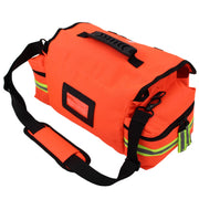 Luminary Global Trauma Bag Stocked Medium Modular Reflective EMS-EMT Medic Bug Out Bag First Aid Kit for Home Professionals First Responders Preppers Outdoorsman