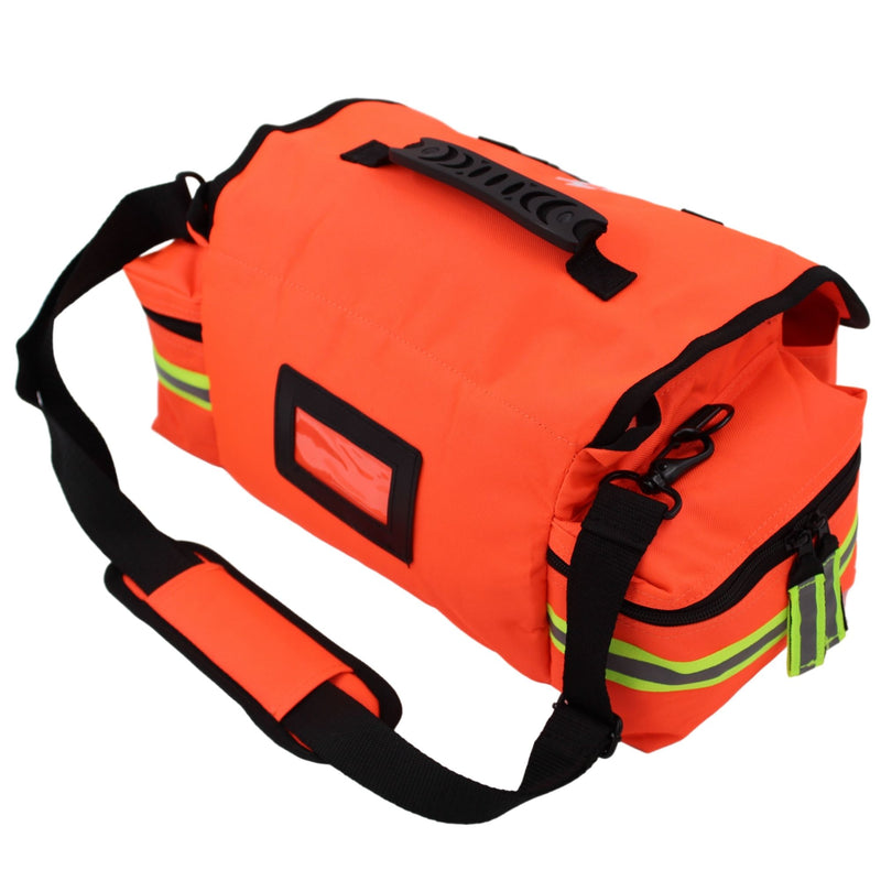 Luminary Global Trauma Bag Stocked Medium Modular Reflective EMS-EMT Medic Bug Out Bag First Aid Kit for Home Professionals First Responders Preppers Outdoorsman