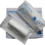 Elite First Aid Conforming Gauze Bandages 4 x 4.1 yards - 24 Rolls