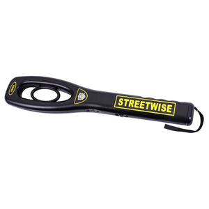 Streetwise Handheld Metal Detector Wand – Professional Security Screening Tool