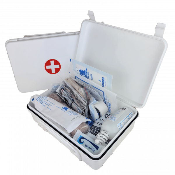White Series First Aid Kit 24 Unit
