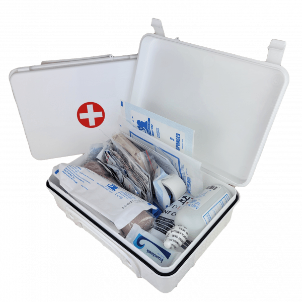 White Series First Aid Kit 16 Unit