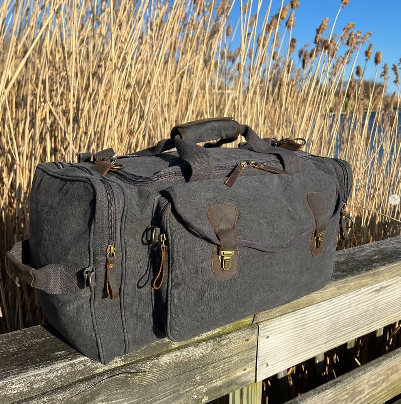 Rothco Canvas Long Weekend Bag