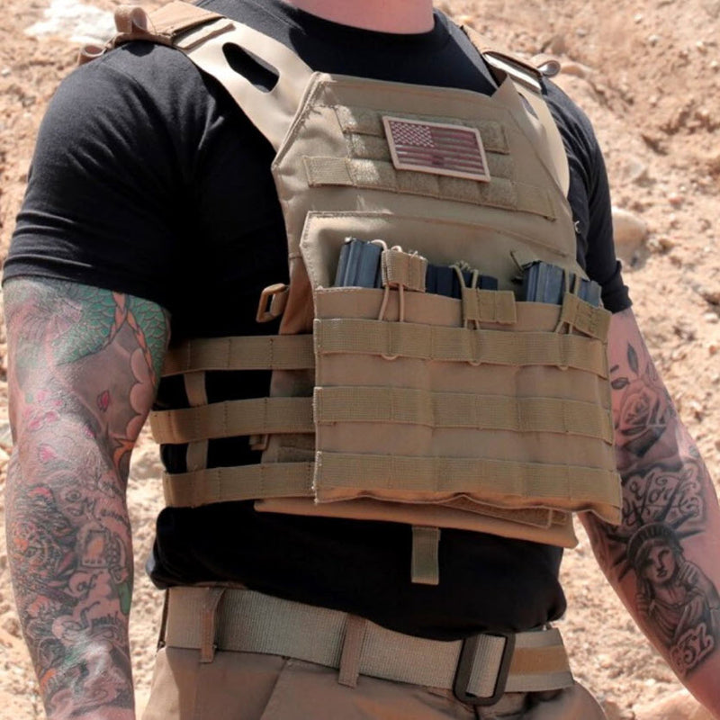 Rothco Lightweight Armor Plate Carrier Vest