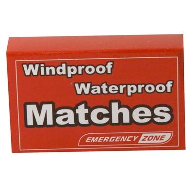 Wind & Waterproof Matches - Emergency Zone