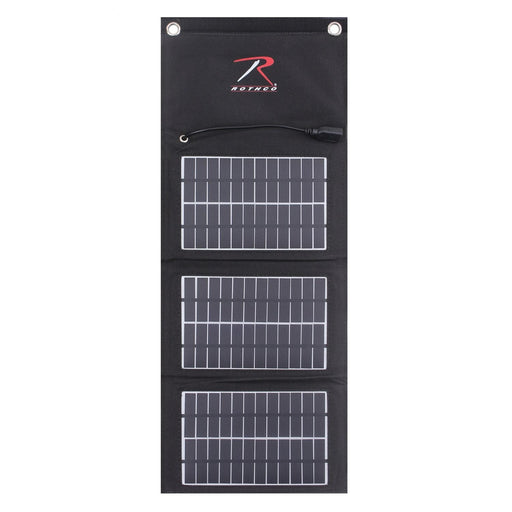 Rothco MOLLE Solar Panel with Power Bank | Luminary Global