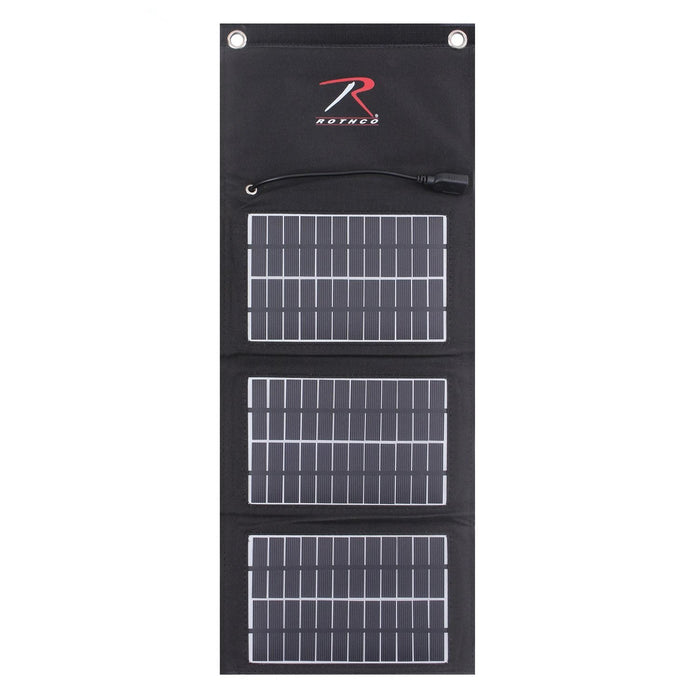Rothco MOLLE Solar Panel with Power Bank | Luminary Global