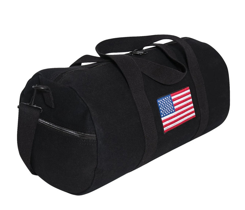 Rothco U.S. Flag Canvas Shoulder Duffle Bag | Luminary Global