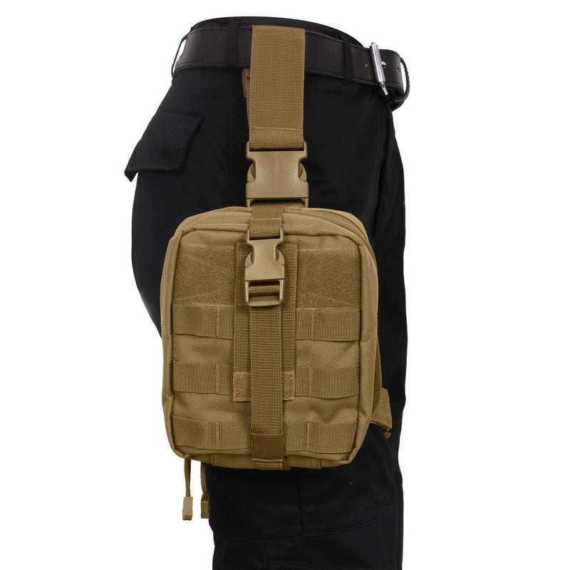 Rothco Drop Leg Medical PouchCoyote Brown | Luminary Global