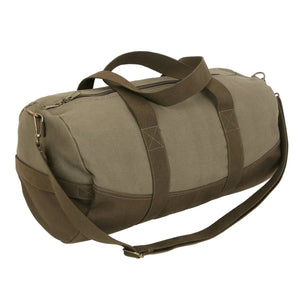 Rothco Two-Tone Canvas Duffle Bag – Vintage Weekend Carry