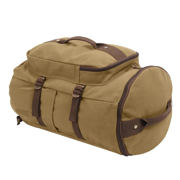 Rothco Convertible 19" Canvas Duffle / Backpack | Luminary Global
