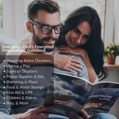 Emergency Zone Essentials Deluxe 72-Hour Kit (4-Person)