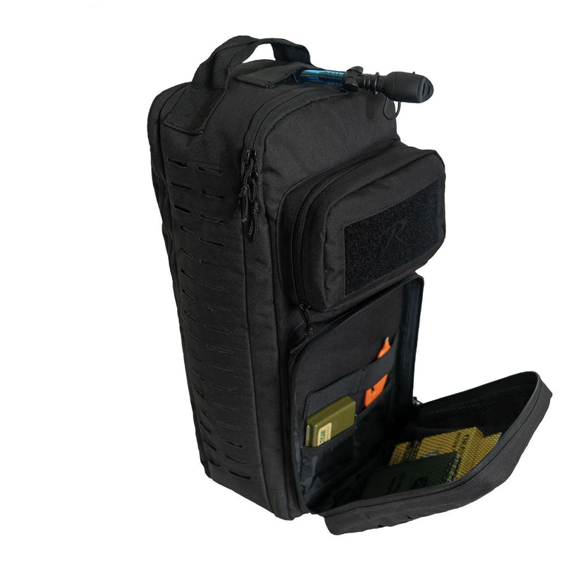 Rothco Tactical Single Sling Pack with Laser Cut MOLLE