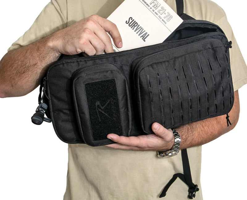 Rothco Tactical Single Sling Pack with Laser Cut MOLLE