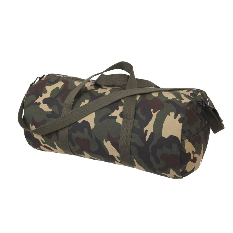 Rothco Canvas Shoulder Duffle Bag - 24 Inch | Luminary Global