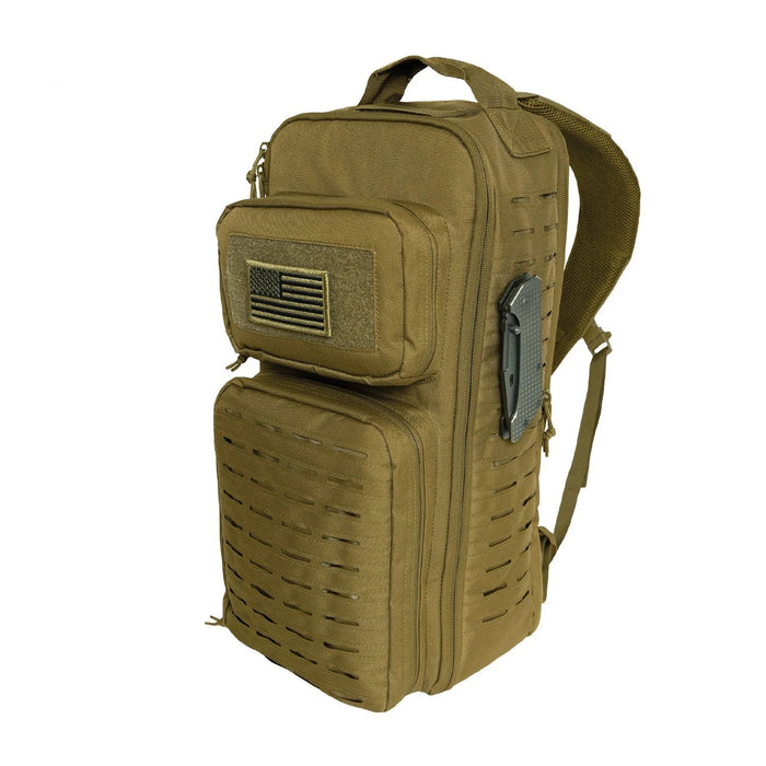 Rothco Tactical Single Sling Pack With Laser Cut MOLLE | Luminary Global
