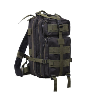 Rothco Medium Transport Pack | 25L Tactical MOLLE Backpack