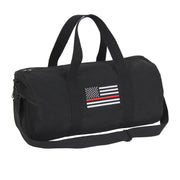 Rothco Thin Red Line Canvas Shoulder Duffle Bag - 19 Inch | Luminary Global