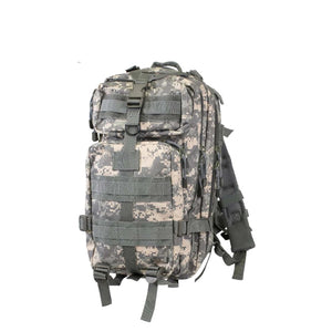 Rothco Camo Medium Transport Pack – 25L Tactical MOLLE Backpack