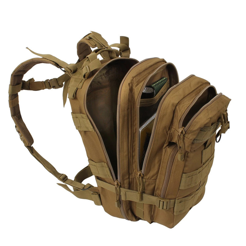 Rothco Medium Transport Pack | 25L Tactical MOLLE Backpack