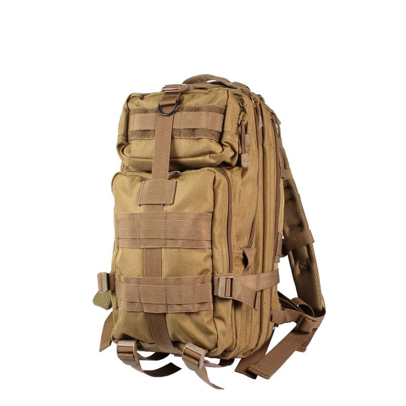 Rothco Medium Transport Pack | 25L Tactical MOLLE Backpack
