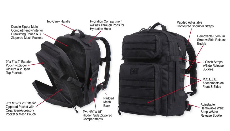 Rothco Fast Mover Tactical Backpack