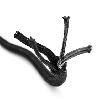 3/8 inch x 50' Rope, Black - Emergency Zone