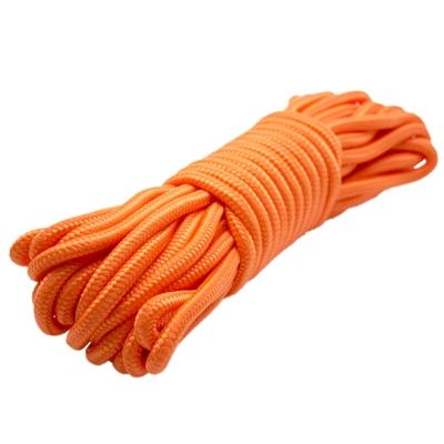 3/8 inch x 50' Rope, Orange - Emergency Zone