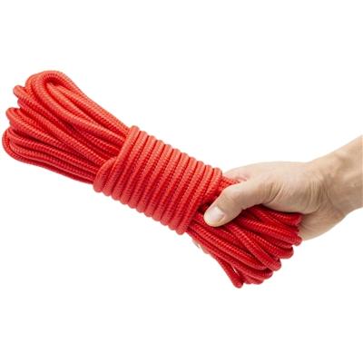3/8 inch x 50' Rope, Red - Emergency Zone