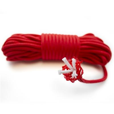 3/8 inch x 50' Rope, Red - Emergency Zone