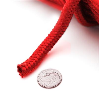 3/8 inch x 50' Rope, Red - Emergency Zone