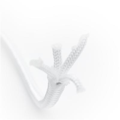 3/8 inch x 50' Rope, White - Emergency Zone