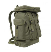 Rothco Compact Canvas European Rucksack | Luminary Global