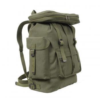 Rothco Compact Canvas European Rucksack | Luminary Global