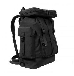 Rothco Compact Canvas European Rucksack – Heavyweight Utility Bag