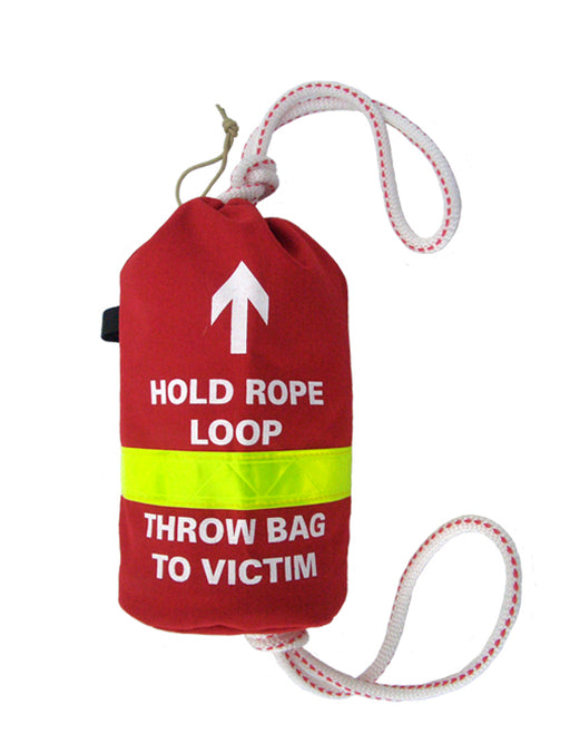Water Rescue Throw Bag with 75 Ft. Rope - R&B Fabrications