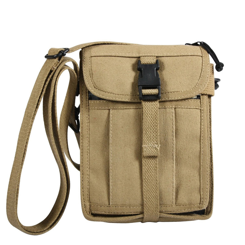 Rothco Canvas Travel Portfolio Bag | Luminary Global
