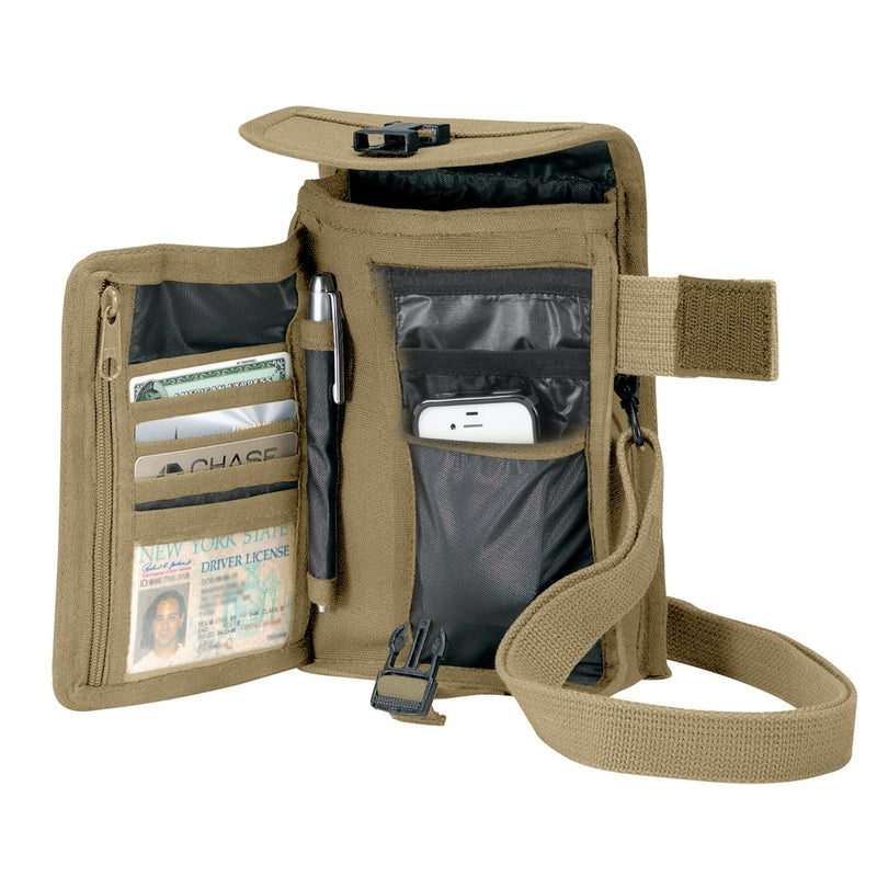 Rothco Canvas Travel Portfolio Bag