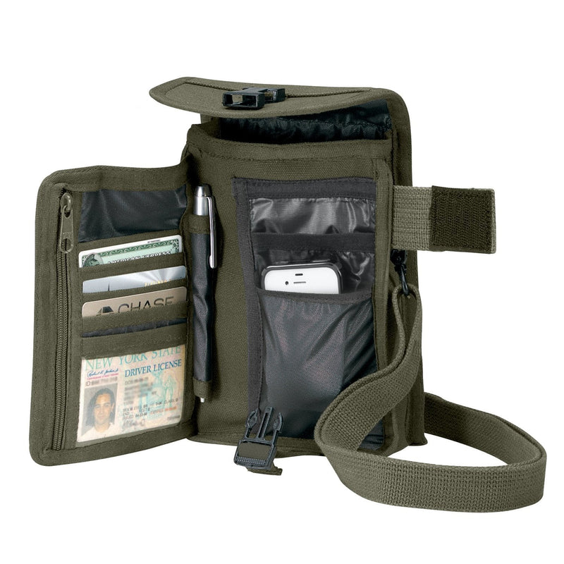 Rothco Canvas Travel Portfolio Bag