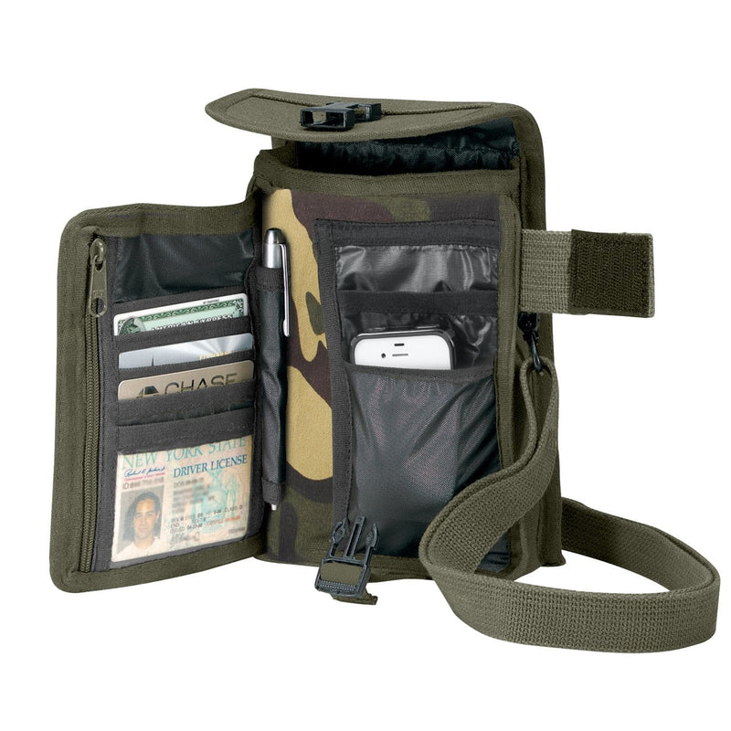 Rothco Canvas Travel Portfolio Bag