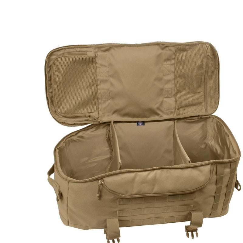Rothco 3-In-1 Convertible Mission Bag