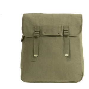 Rothco Canvas Jumbo Musette Bag – Heavyweight Tactical Shoulder Bag