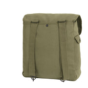Rothco Canvas Jumbo Musette Bag