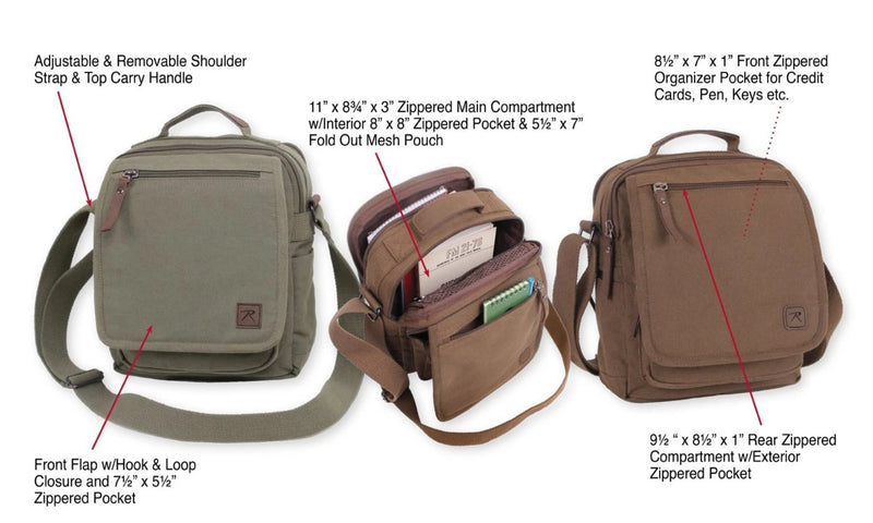 Rothco Everyday Work (EDC) Shoulder Bag