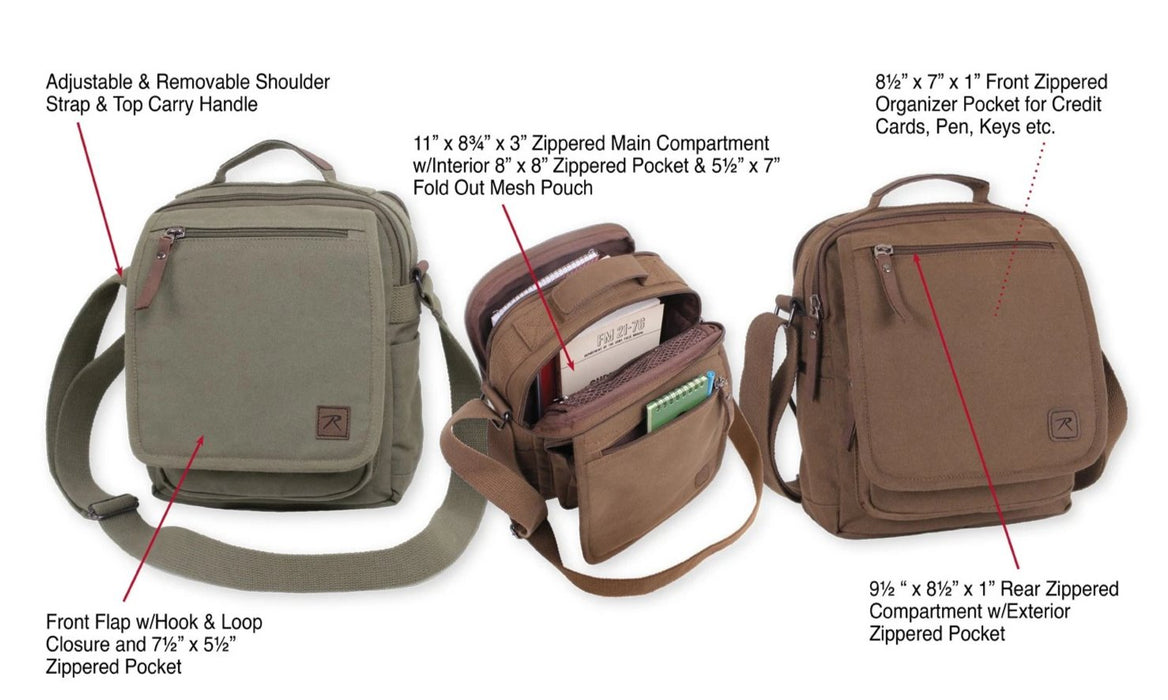 Rothco Everyday Work (EDC) Shoulder Bag