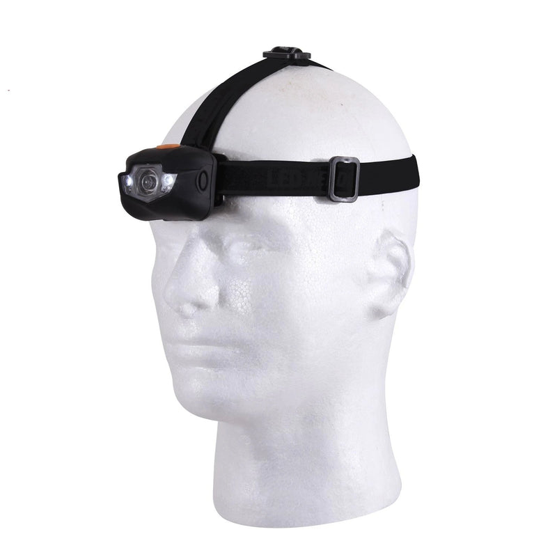 Rothco 5 Bulb LED Headlamp | Multi-Function Tactical Head Light
