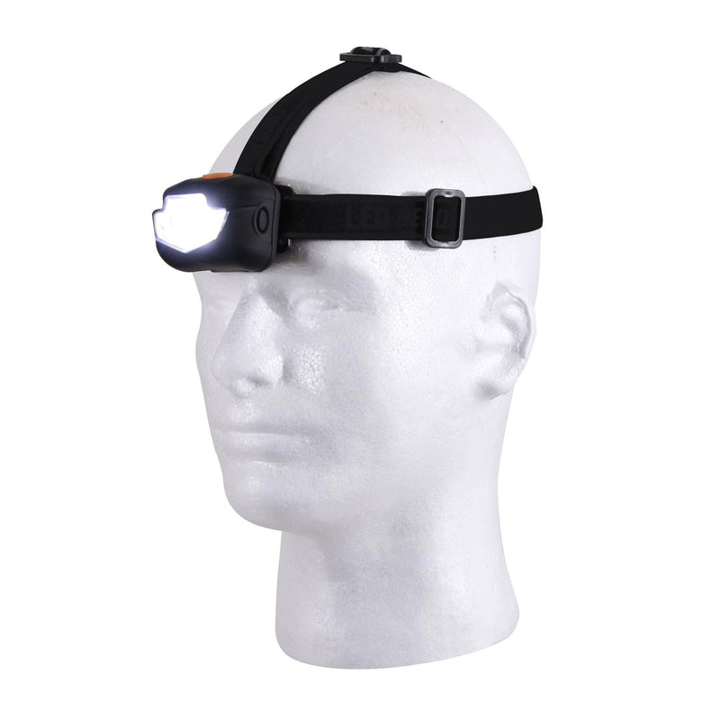 Rothco 5 Bulb LED Headlamp | Multi-Function Tactical Head Light