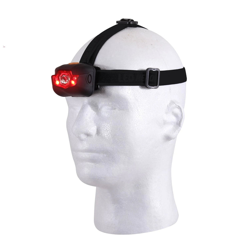 Rothco 5 Bulb LED Headlamp | Multi-Function Tactical Head Light