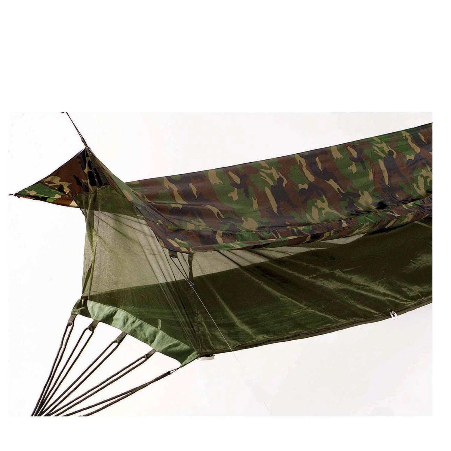 Rothco Jungle Hammock | All-in-One Hammock with Rain Fly & Net — Luminary